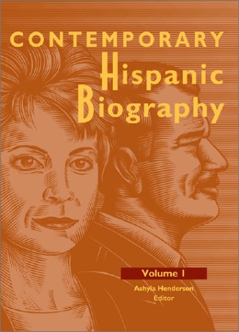 Contemporary Hispanic Biography,Used