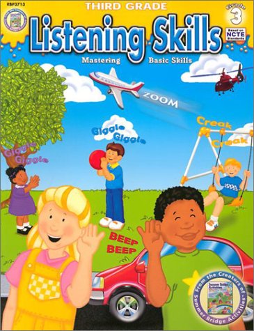 Listening Skills, Third Grade (Mastering Basic Skills),Used