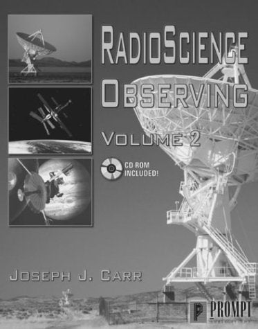 Radio Science Observing, Vol. 2,Used