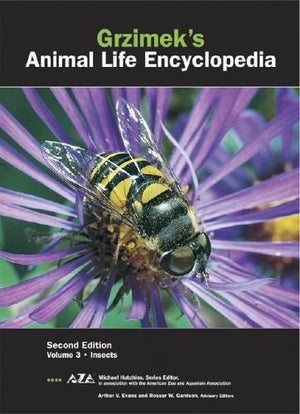 Grzimeks Animal Life Encyclopedia: Insects (Grzimeks Animal Life Encyclopedia, 3)