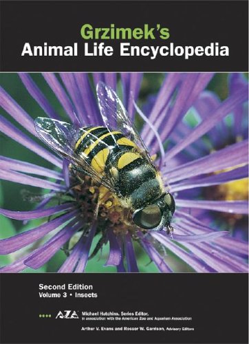 Grzimeks Animal Life Encyclopedia: Insects (Grzimeks Animal Life Encyclopedia, 3)