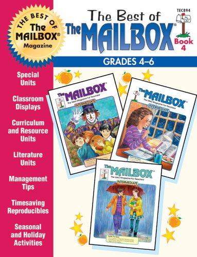 The Best of The Mailbox Intermediate Book 4,Used
