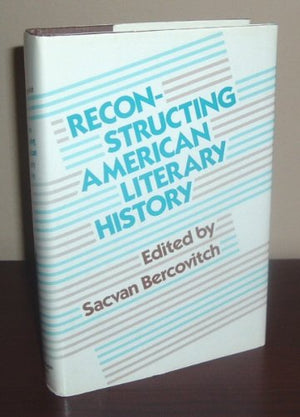 Reconstructing American Literary History (HARVARD ENGLISH STUDIES),Used