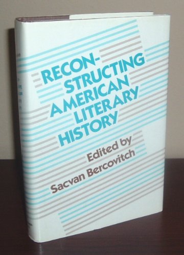 Reconstructing American Literary History (HARVARD ENGLISH STUDIES),Used