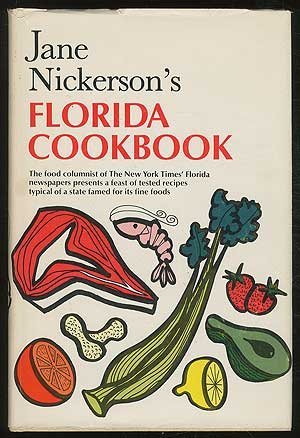 Jane Nickerson's Florida Cookbook,Used
