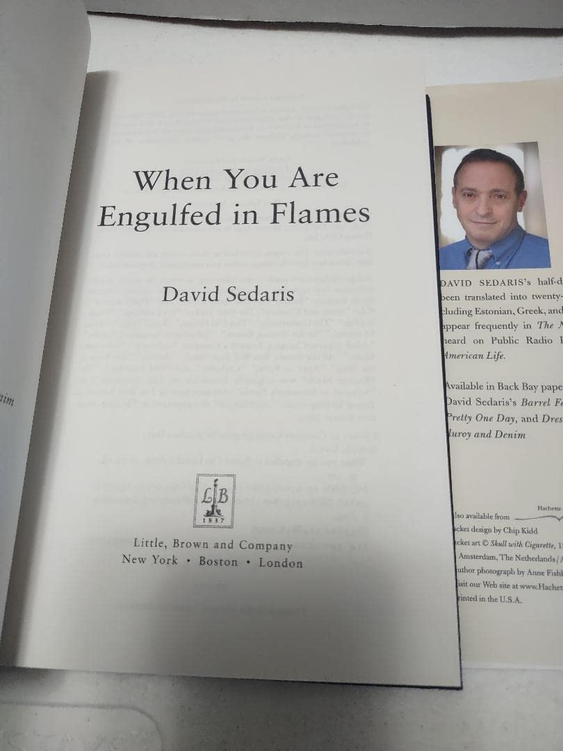 When You Are Engulfed In Flames,Used