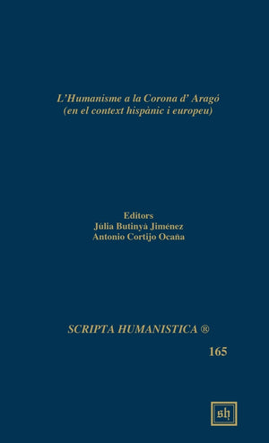 L'Humanisme a la Corona d'Arago (Scripta Humanistica) (Catalan Edition),Used
