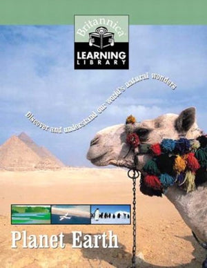Planet Earth: Discover and Understand Our World's Natural Wonders (Britannica Learning Library),New