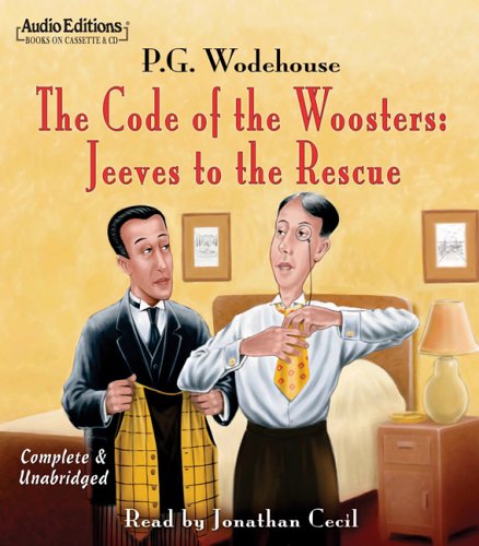 The Code of the Woosters: Jeeves to the Rescue,Used