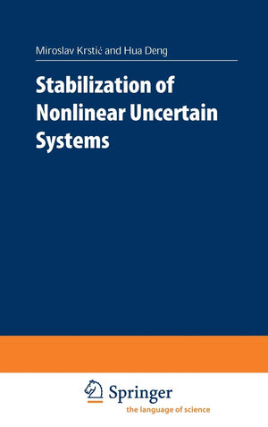 Stabilization of Nonlinear Uncertain Systems (Communications and Control Engineering),Used