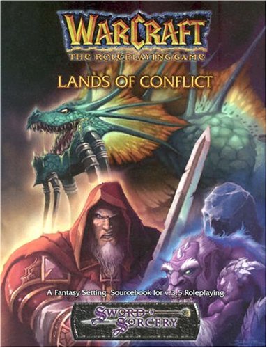 Warcraft Lands of Conflict *OP,Used