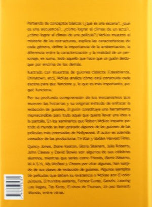 El guin. Story: Sustancia, estructura, estilo y principios de la escritura de guiones (Spanish Edition),Used