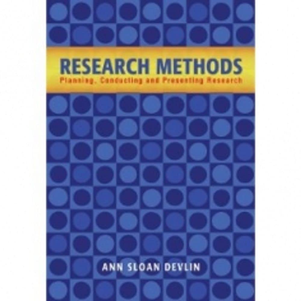 Research Methods: Planning, Conducting, and Presenting Research,Used