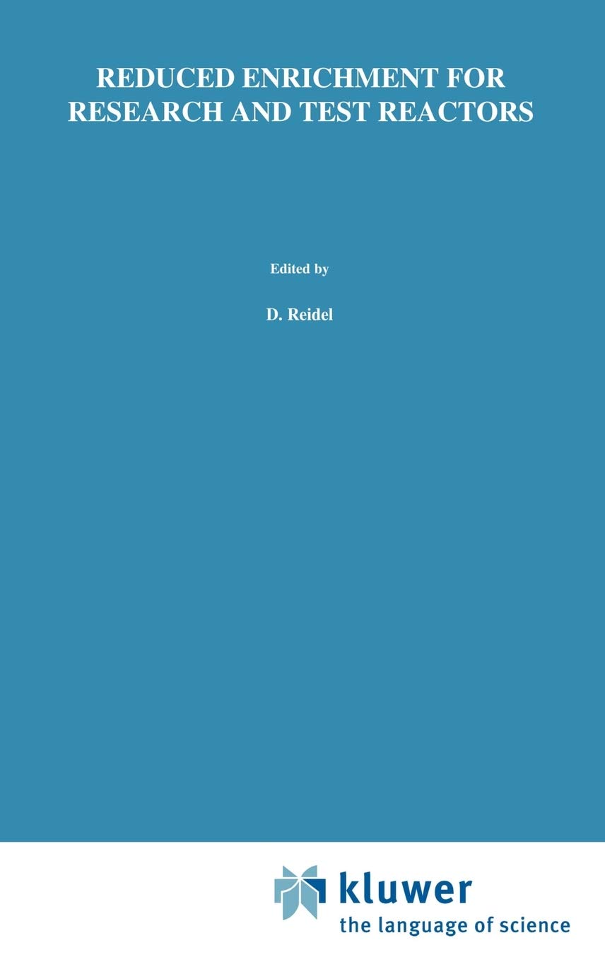 Reduced Enrichment for Research and Test Reactors,Used