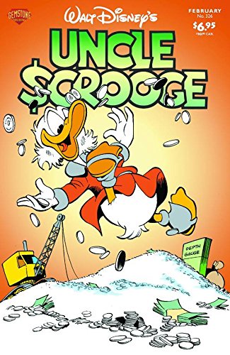 Uncle Scrooge #326 (Walt Disney's Uncle Scrooge),Used