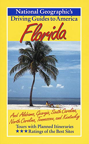 National Geographic Driving Guide to America, Florida,Used