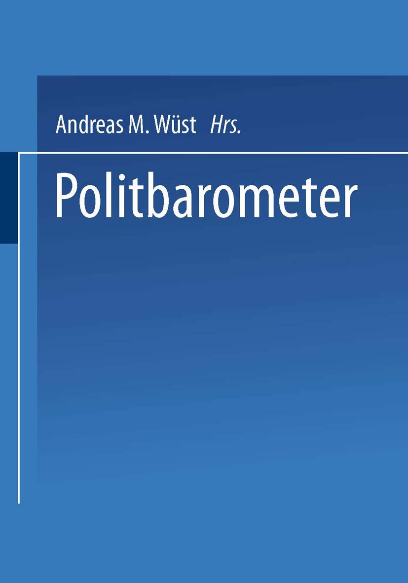 Politbarometer (German Edition),Used