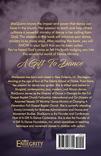 A Gift To Dance: Cultivating Your Ministry,Used