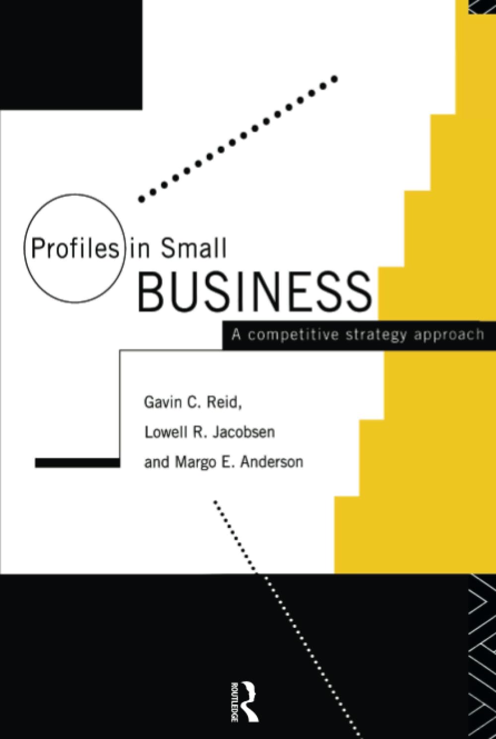 Profiles In Small Business,Used