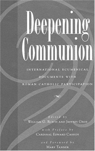 Deepening Communion,Used