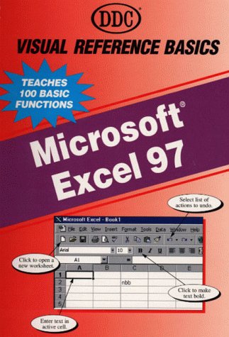 Excel 97 Visual Reference Basics,Used