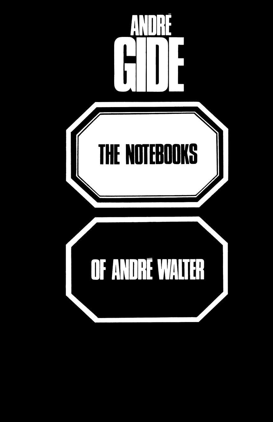 The Notebooks of Andre Walter,Used