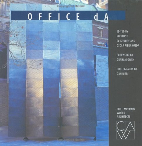 Office Da (Contemporary World Architects),New