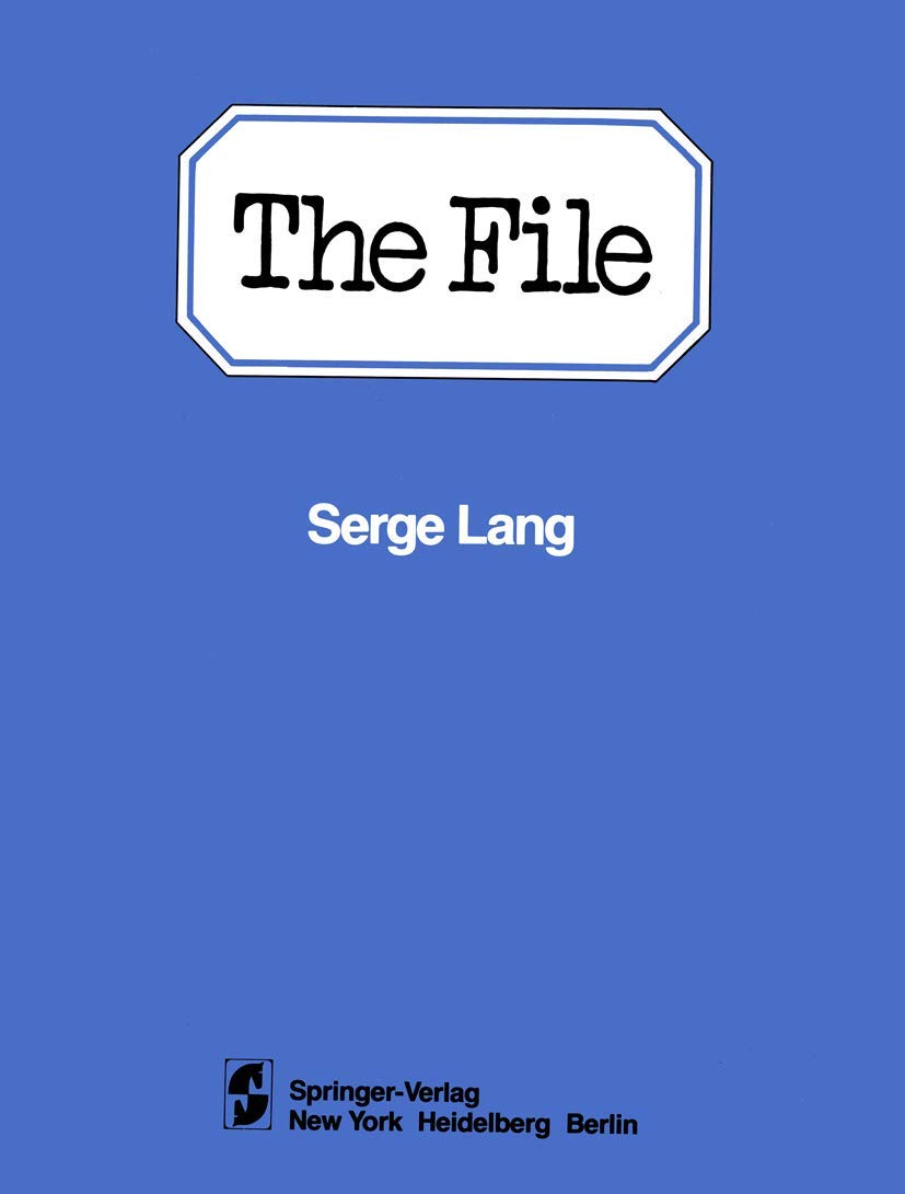 The File: Case Study in Correction (19771979),Used