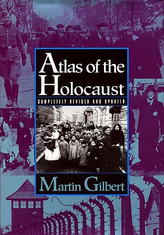 Atlas of the Holocaust,Used