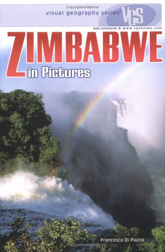 Zimbabwe In Pictures (Visual Geography Series),Used
