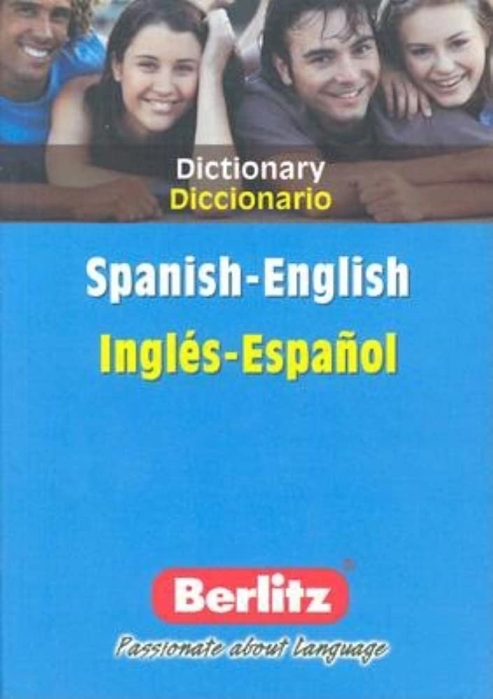 Berlitz InglesEspanol Diccionario/SpanishEnglish Dictionary (Berlitz Dictionaries) (Spanish Edition),Used