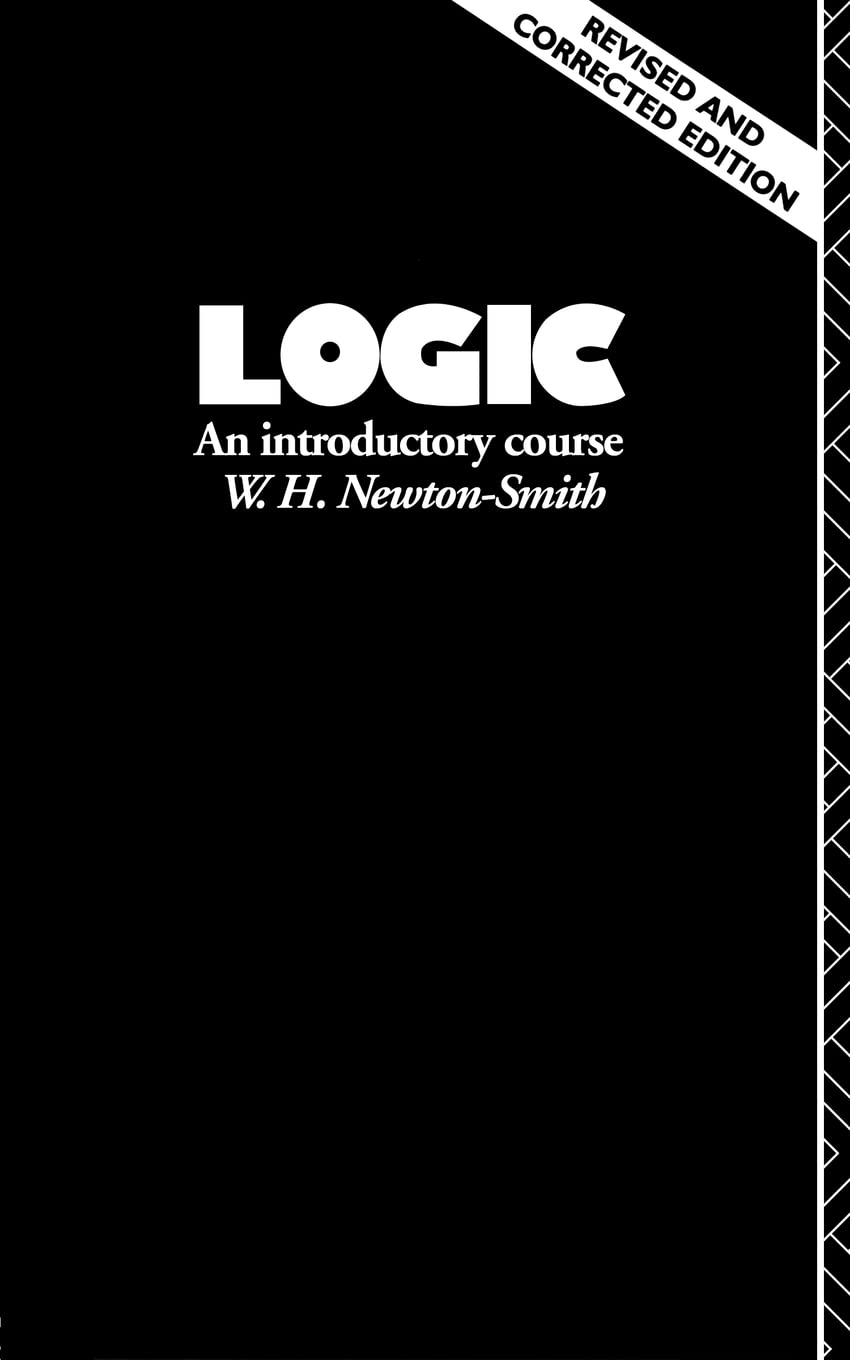Logic: An Introductory Course,Used