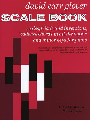 Scale Book: Piano Technique,New