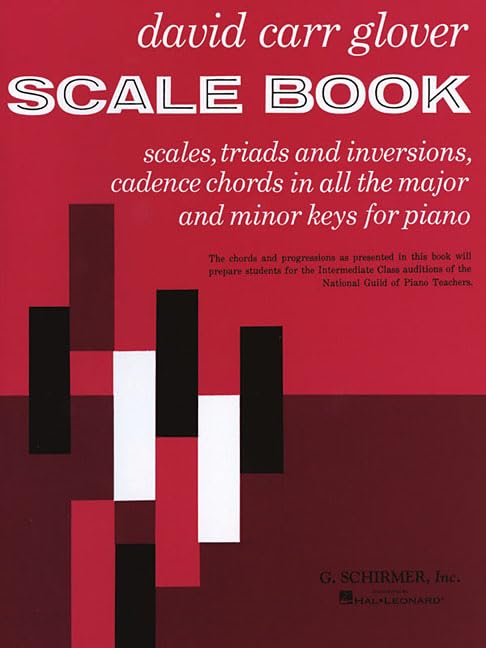 Scale Book: Piano Technique-used