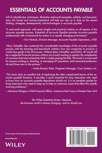 Essentials of Accounts Payable: 2 (Essentials Series)
