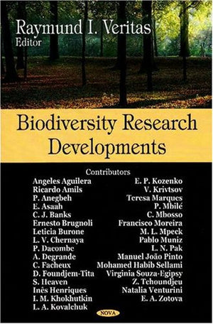 Biodiversity Research Developments,Used