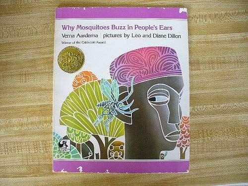 Why Mosquitoes Buzz in People's Ears (Pied Piper Book),Used
