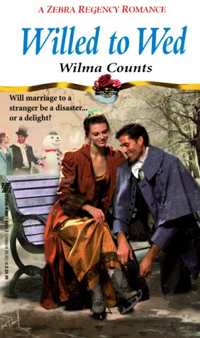 Willed to Wed (Zebra Regency Romance),Used