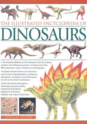 The Illustrated Encyclopedia of Dinosaurs,Used