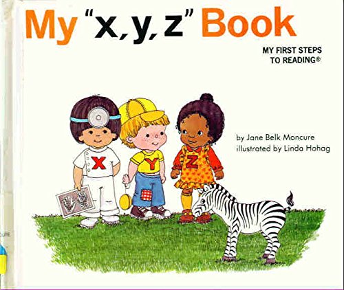 My x, y, z book (My first steps to reading),Used