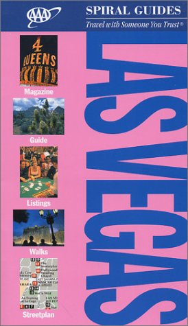 Las Vegas (AAA Spiral Guides),Used
