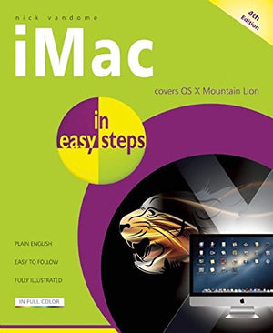 Imac In Easy Steps: Covers Os X Mountain Lion,Used