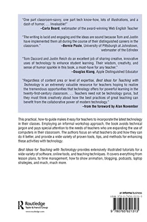 Best Ideas for Teaching with Technology: A Practical Guide for Teachers, by Teachers,Used