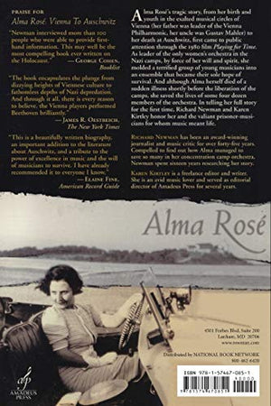 Alma Rose: Vienna to Auschwitz (Amadeus),Used
