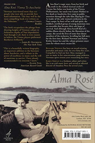 Alma Rose: Vienna to Auschwitz (Amadeus),Used