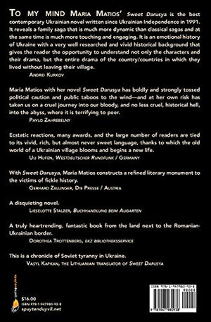 Sweet Darusya: A Tale Of Two Villages,Used