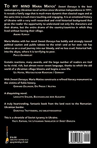 Sweet Darusya: A Tale Of Two Villages,Used