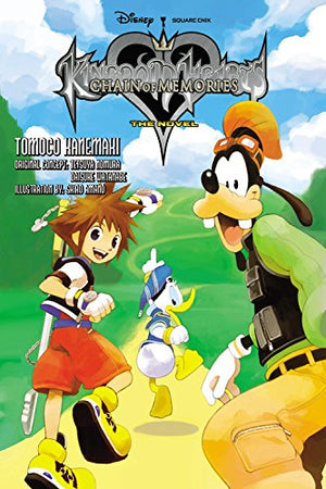 Kingdom Hearts: Chain Of Memories The Novel  Light Novel