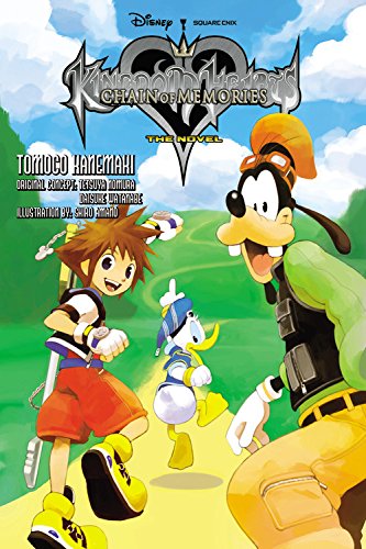 Kingdom Hearts: Chain Of Memories The Novel  Light Novel