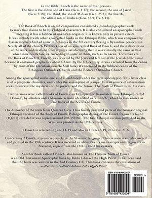 The Books of Enoch: Complete edition: Including (1) The Ethiopian Book of Enoch, (2) The Slavonic Secrets and (3) The Hebrew Boo,New